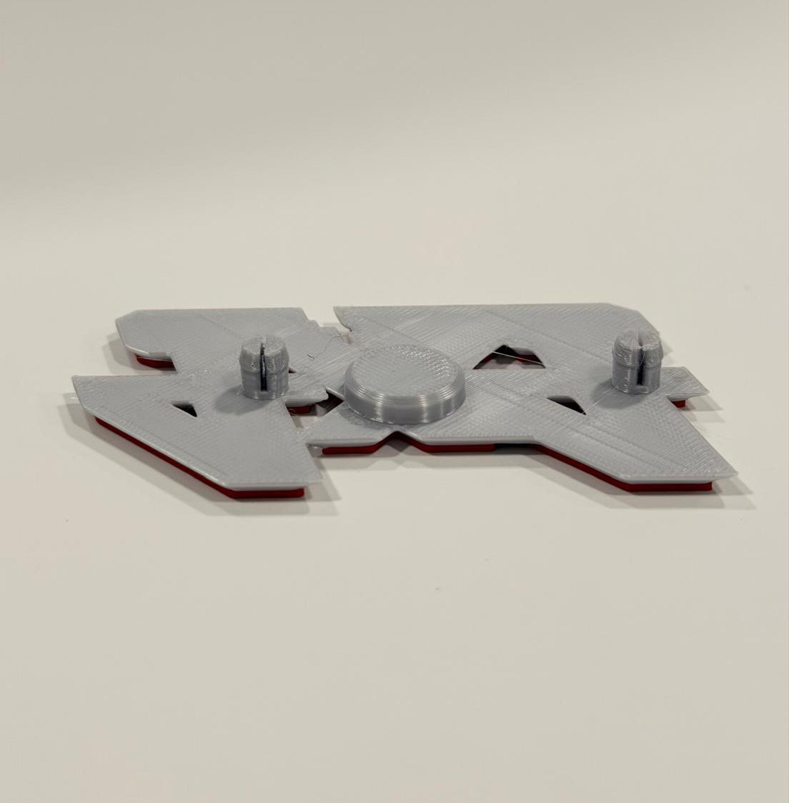 Fregi logo 4X4 Off Road per modanature Panda prima serie kit da 2pz