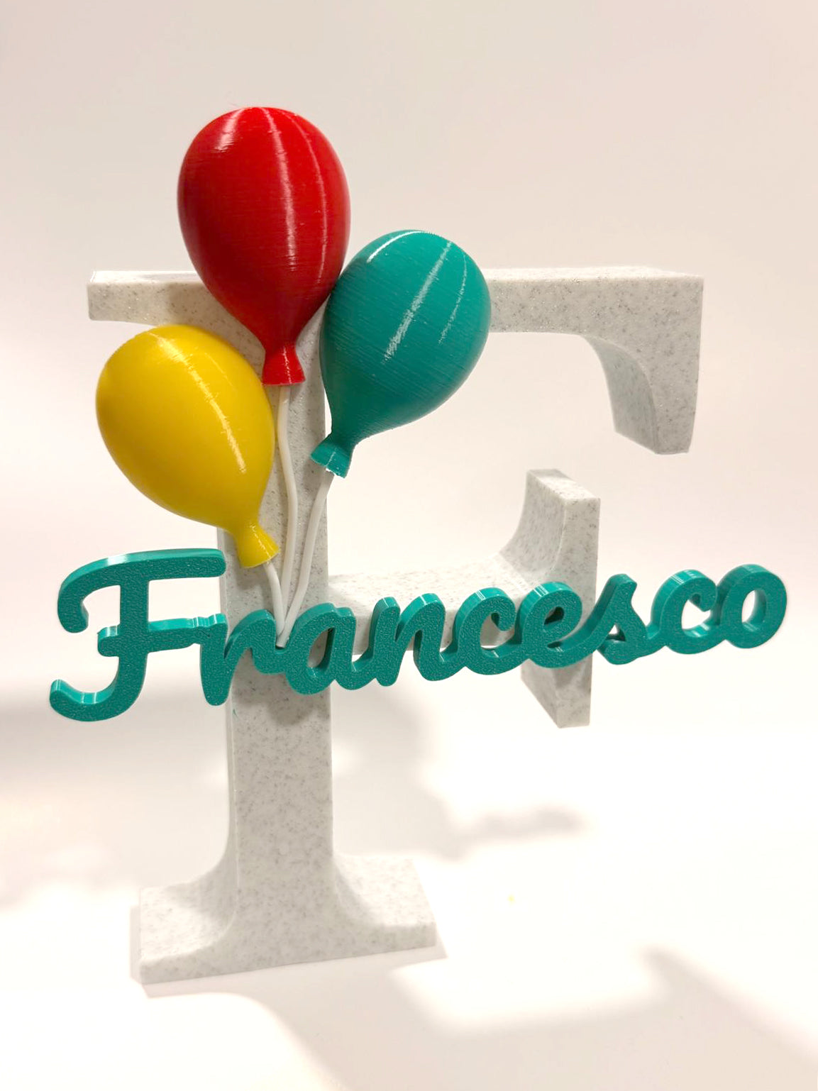 Lettere in Festa: Decorazioni Personalizzate per Eventi Speciali