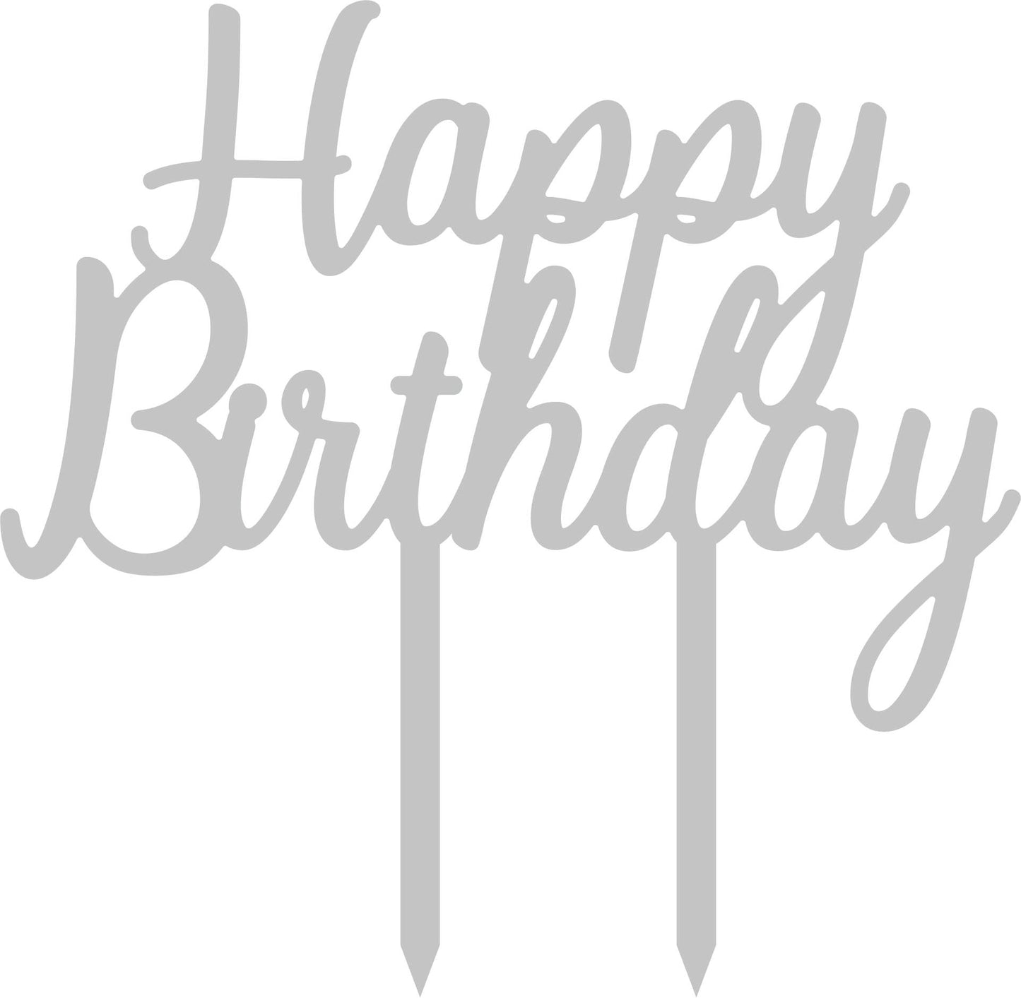 Topper Birthday