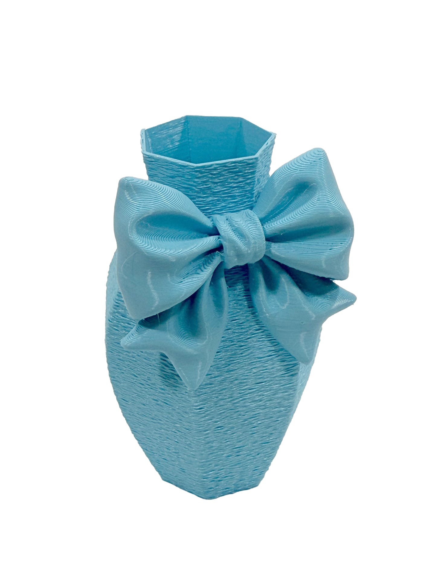Vaso "Iride" – Scultura Contemporanea in Stampa 3D