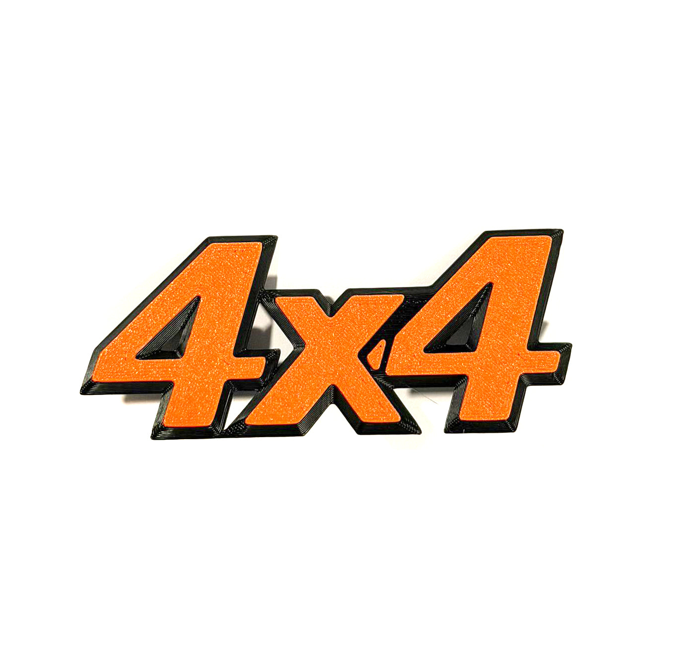 Fregi logo 4X4 per modanature Panda prima serie kit da 2pz vari colori