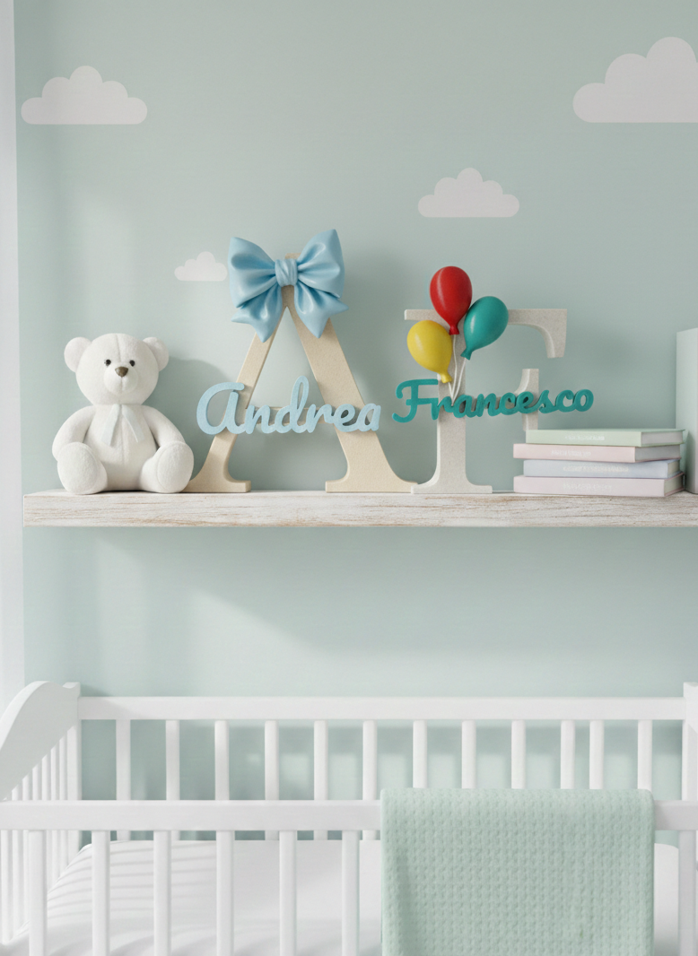 Lettere in Festa: Decorazioni Personalizzate per Eventi Speciali