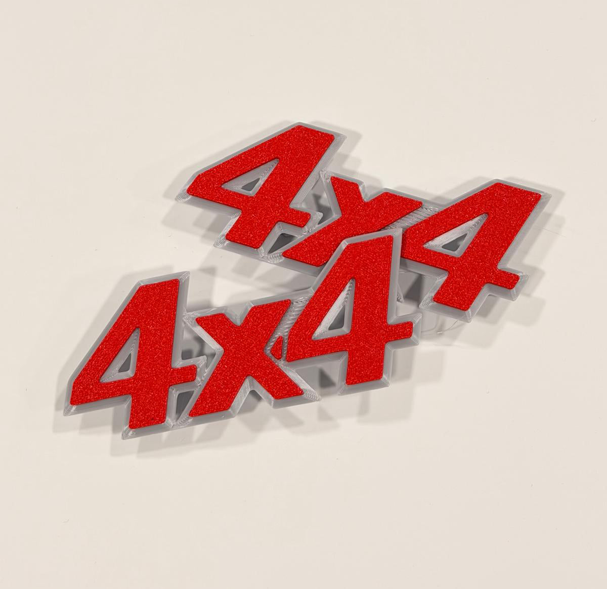 Fregi logo 4X4 per modanature Panda prima serie kit da 2pz