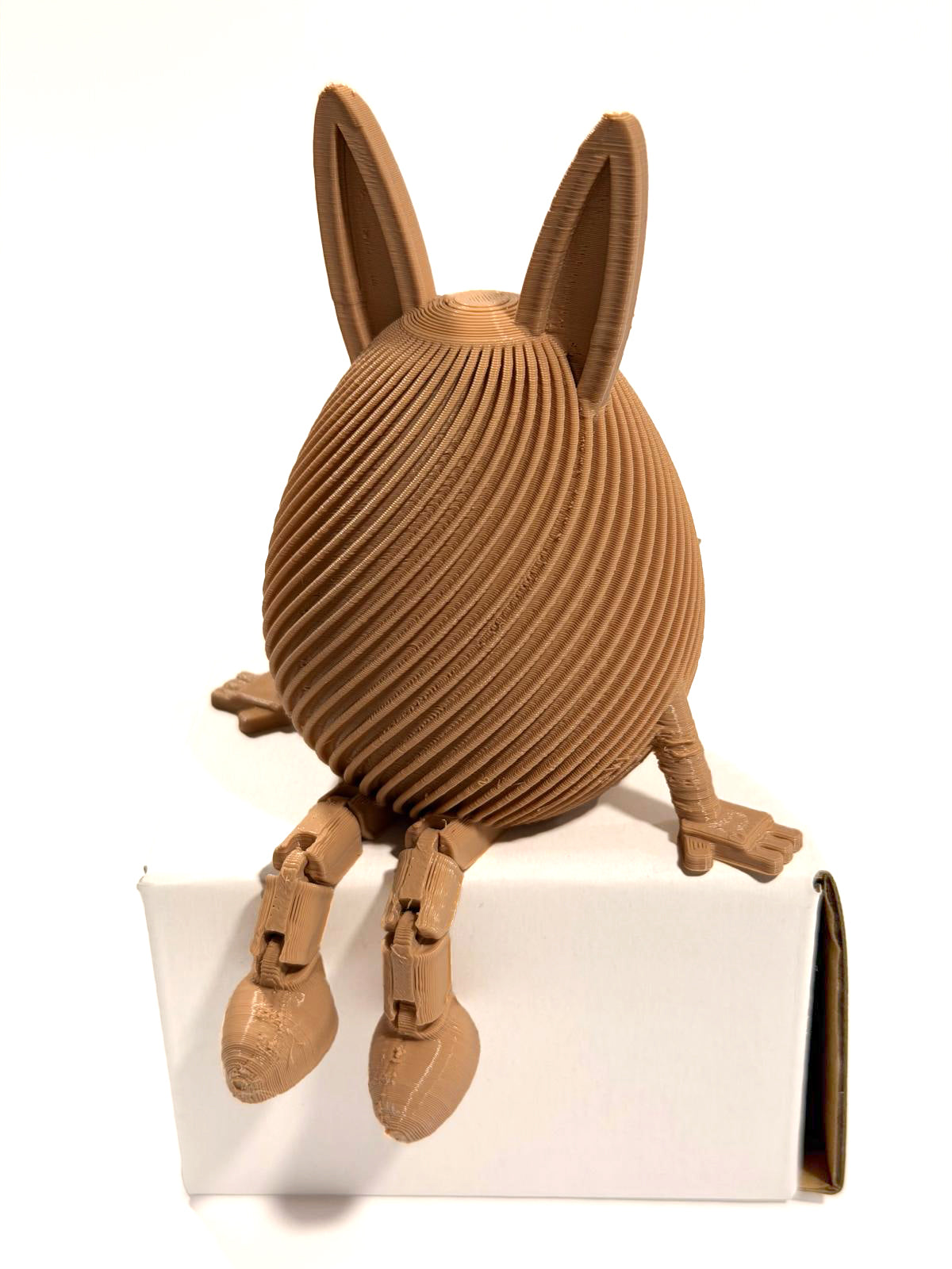 Collezione "Spring Mesh": Coniglietti di Design in Stampa 3D