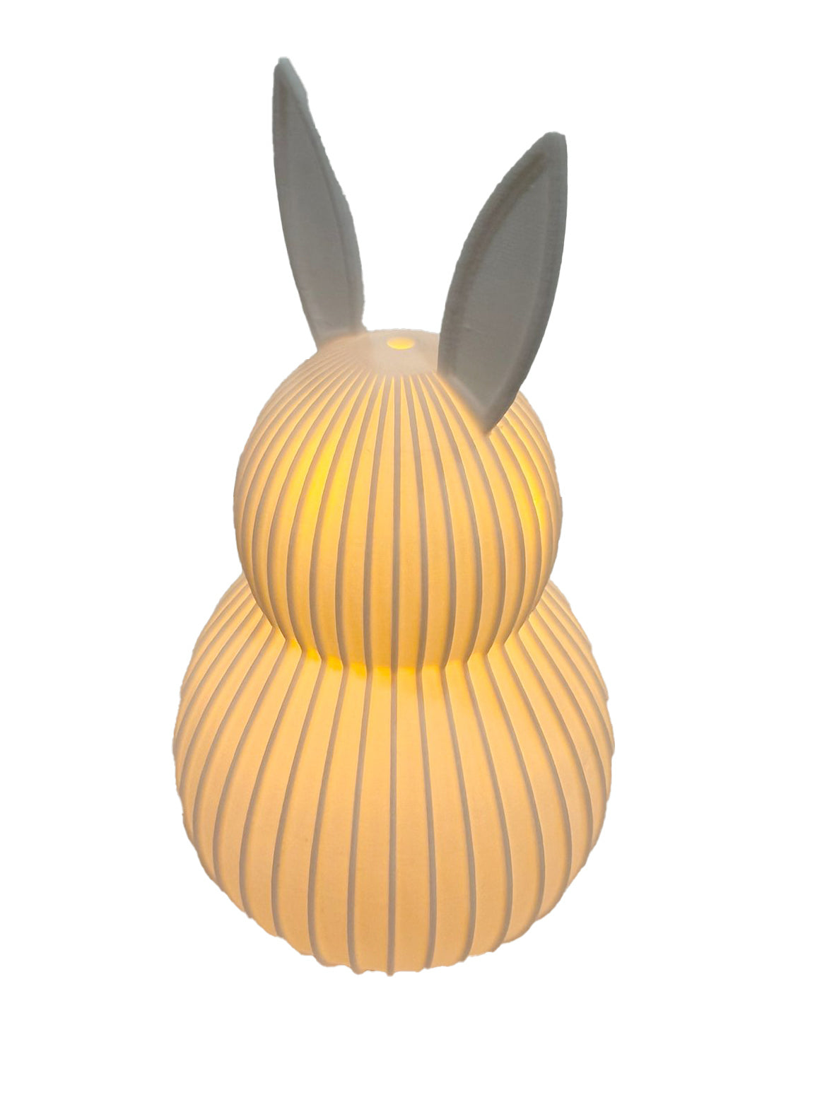Lampada Decorativa Coniglio con Luce Tea Light LED – Portalume Pasquale Design Moderno