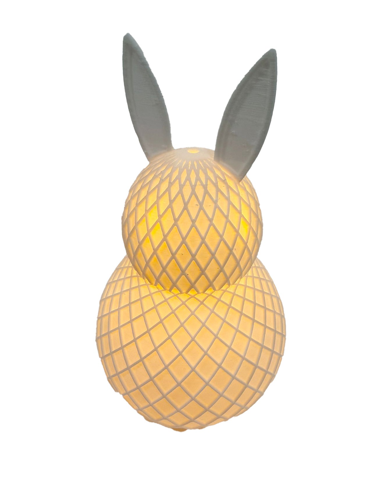 Lampada Decorativa Coniglio con Luce Tea Light LED – Portalume Pasquale Design Moderno