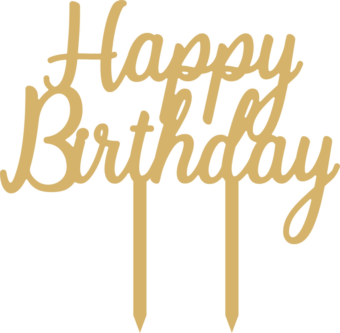 Topper Birthday