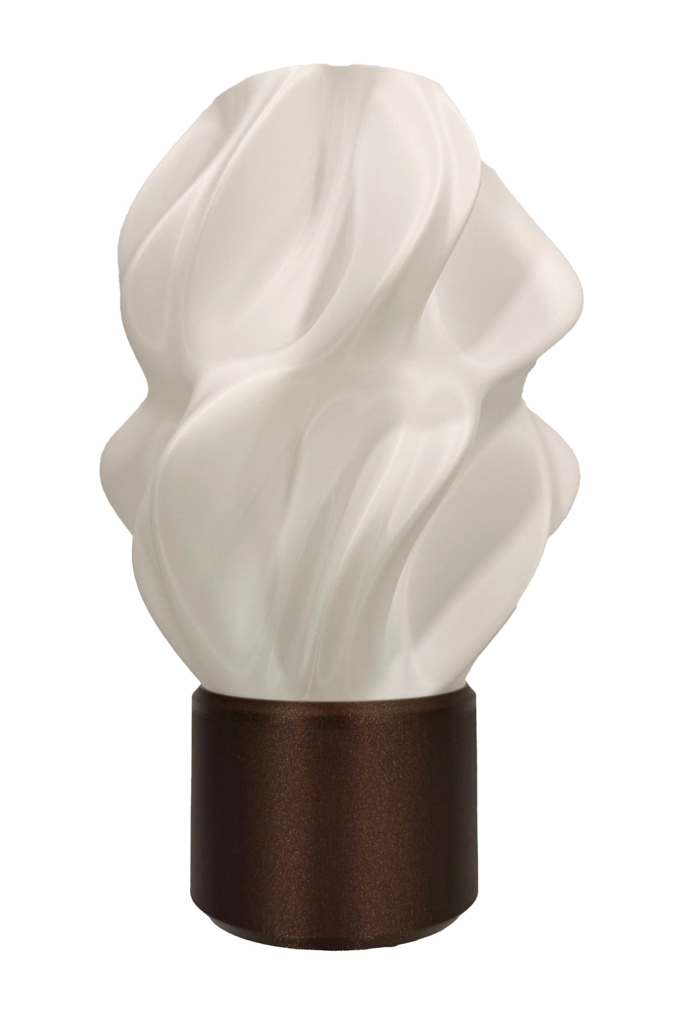 Lumina Wave – Lampada di Design a Flusso Organico