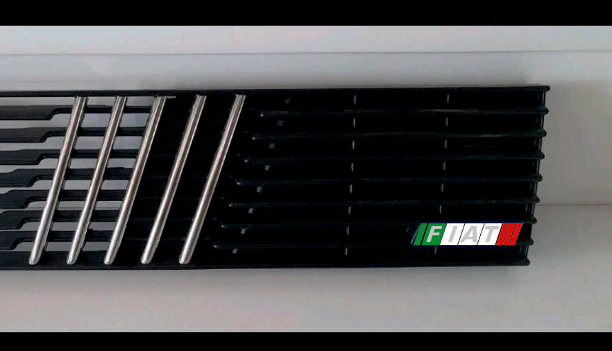 Fregio personalizzato compatibile FIAT PANDA tricolore Italia