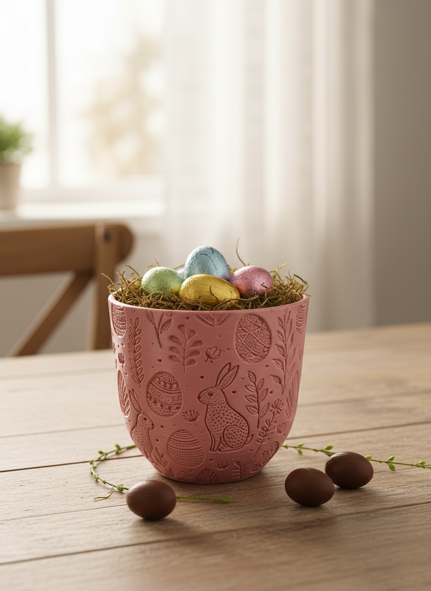 Vaso "Incanto di Primavera" – Celebra la Pasqua con Stile!
