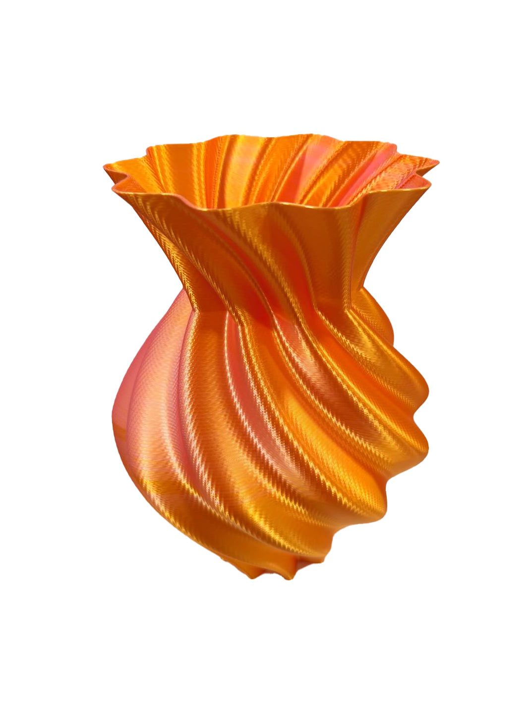 Vaso Eleganza Cangiante: Vaso Decorativo