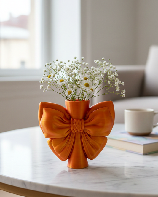 Vaso "Fiocco Design" – Eleganza Contemporanea