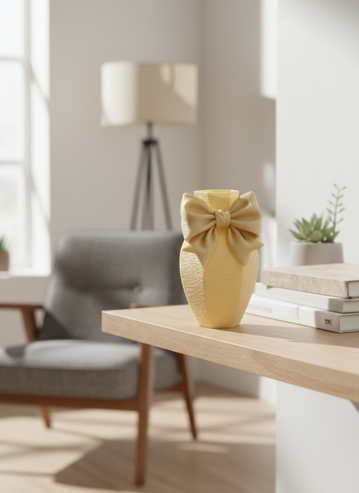 Vaso "Iride" – Scultura Contemporanea in Stampa 3D