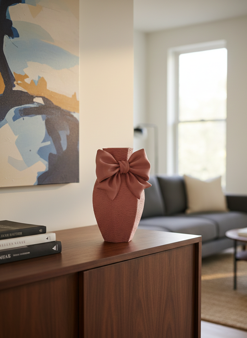 Vaso "Iride" – Scultura Contemporanea in Stampa 3D