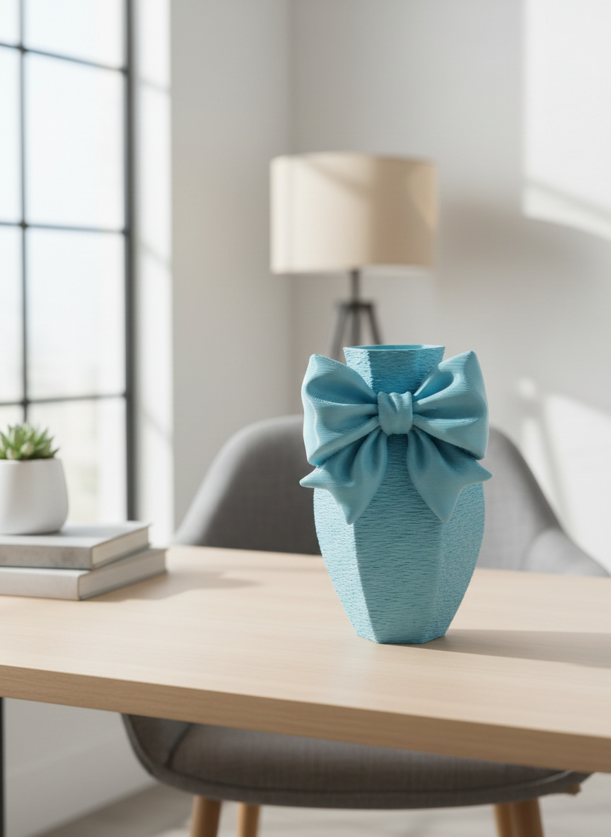 Vaso "Iride" – Scultura Contemporanea in Stampa 3D